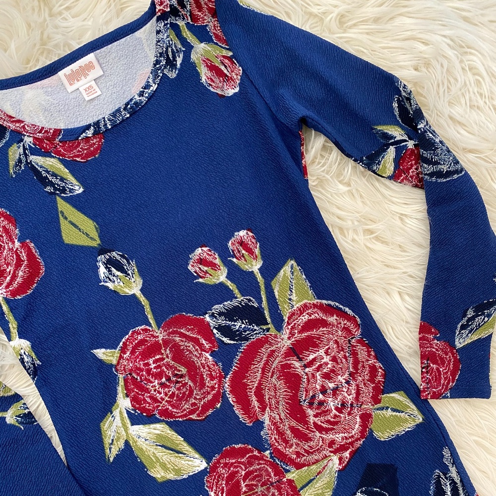 LuLaRoe Elegant Debbie XXS